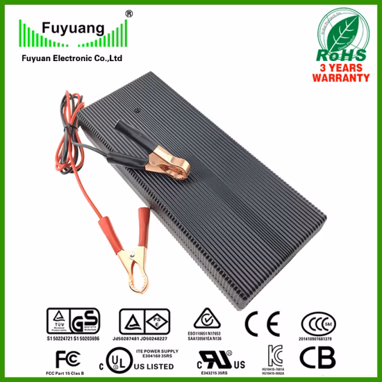14.6V10A 20A 30A 40A LiFePO4 Carregador de bateria 12V100ah Carregador de bateria de chumbo-ácido