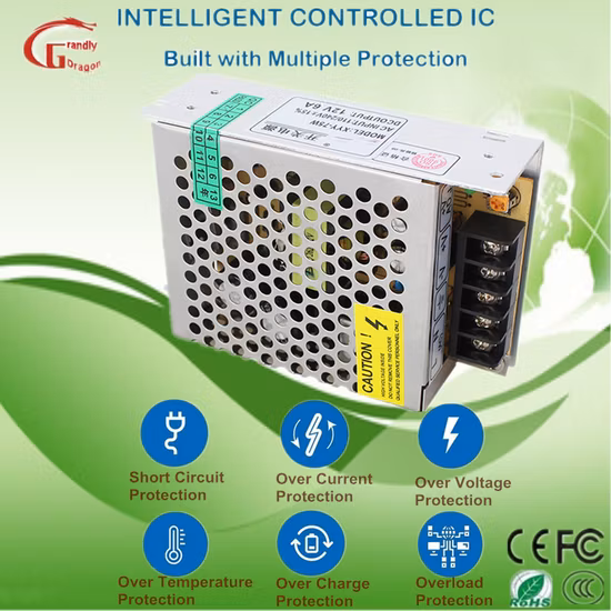 Idealplusing Good Quality 220VAC a 32VDC 80A 2560W Variável AC DC Fonte de alimentação para eletroforese e anodização