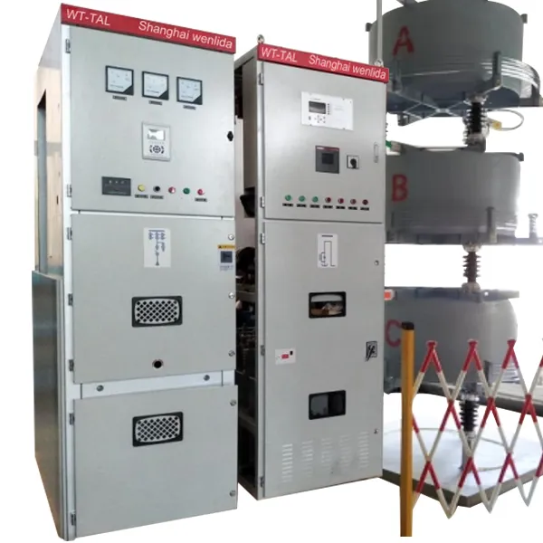 Filtro de dispositivo de filtragem harmônica passiva de alta tensão para indústria metalúrgica