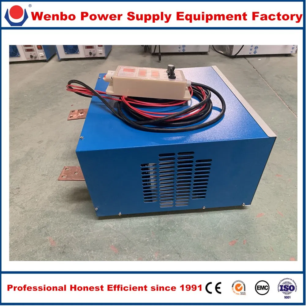 12V 1000A IGBT Chave Retificadora com Sistema de Alarme Temporizado