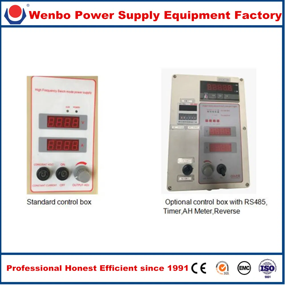 24V 1000A Módulo IGBT Modulo Retificador para Galvanoplastia