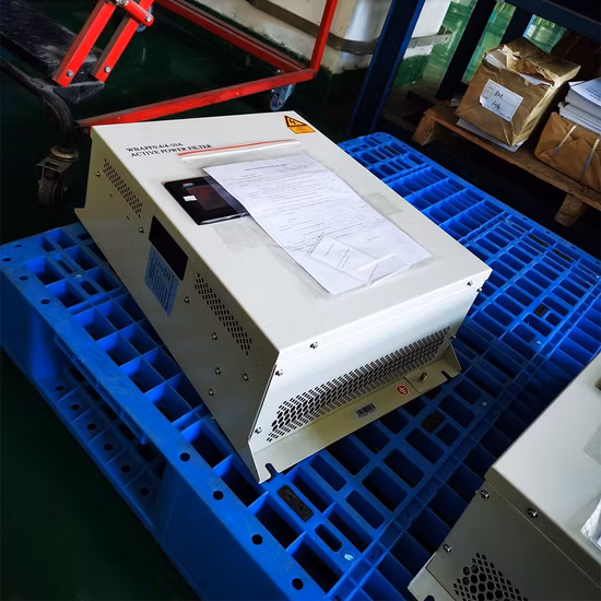 APF AHF SVG 380 V 400 V 50 Hz 3 fases 4 linhas filtro harmônico de potência ativa