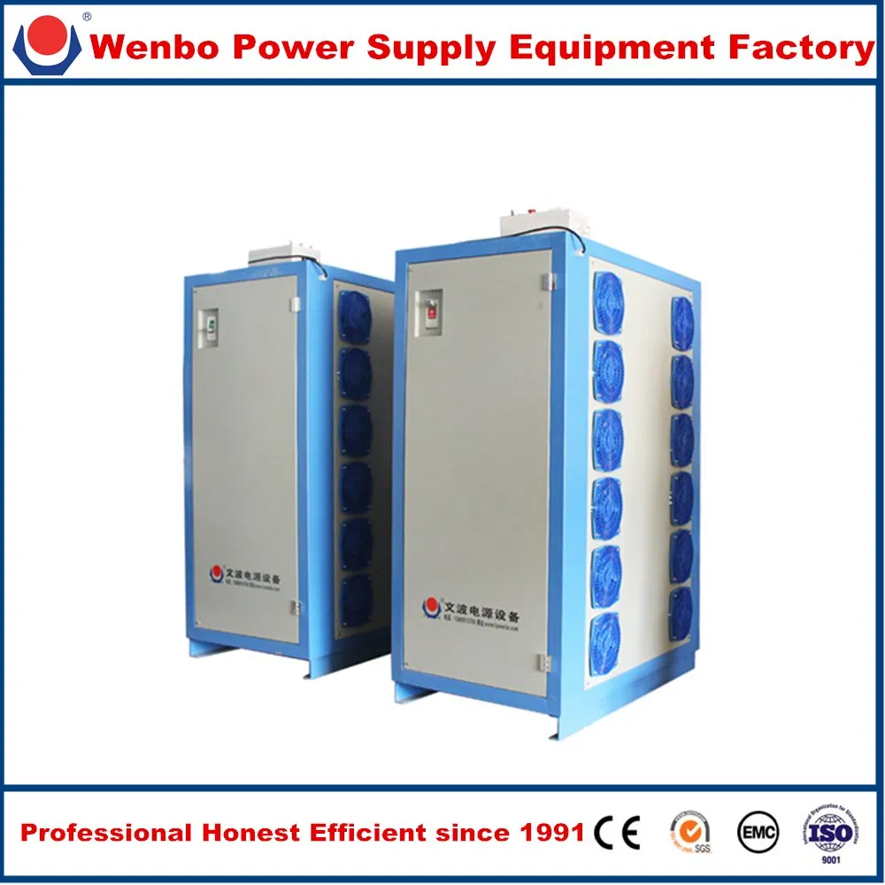 Retificador banhado a ouro com módulo IGBT/resfriamento a ar/tela digital