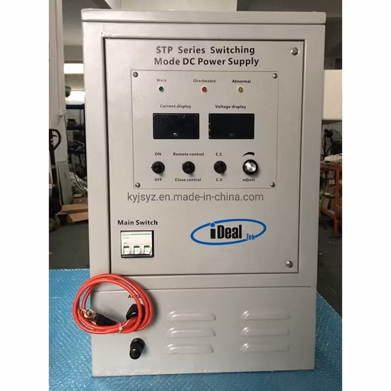 Fonte de alimentação AC DC de alta frequência 12V1200A